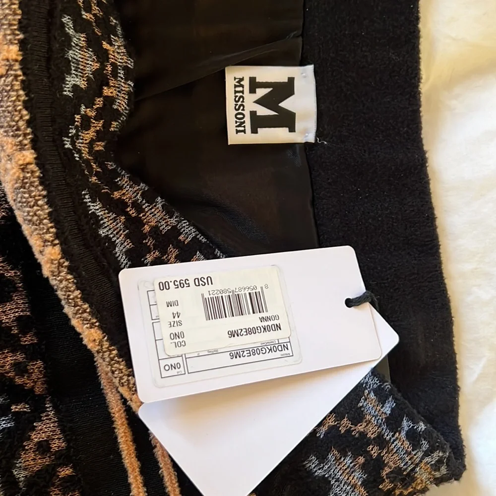 MISSONI A line skirt - Picture 2 of 3